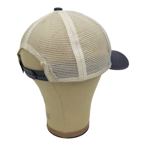 Patagonia Great Pacific Iron Works Mesh Snapback Cap Trucker Outdoor Hiking Hat - Picture 9 of 12